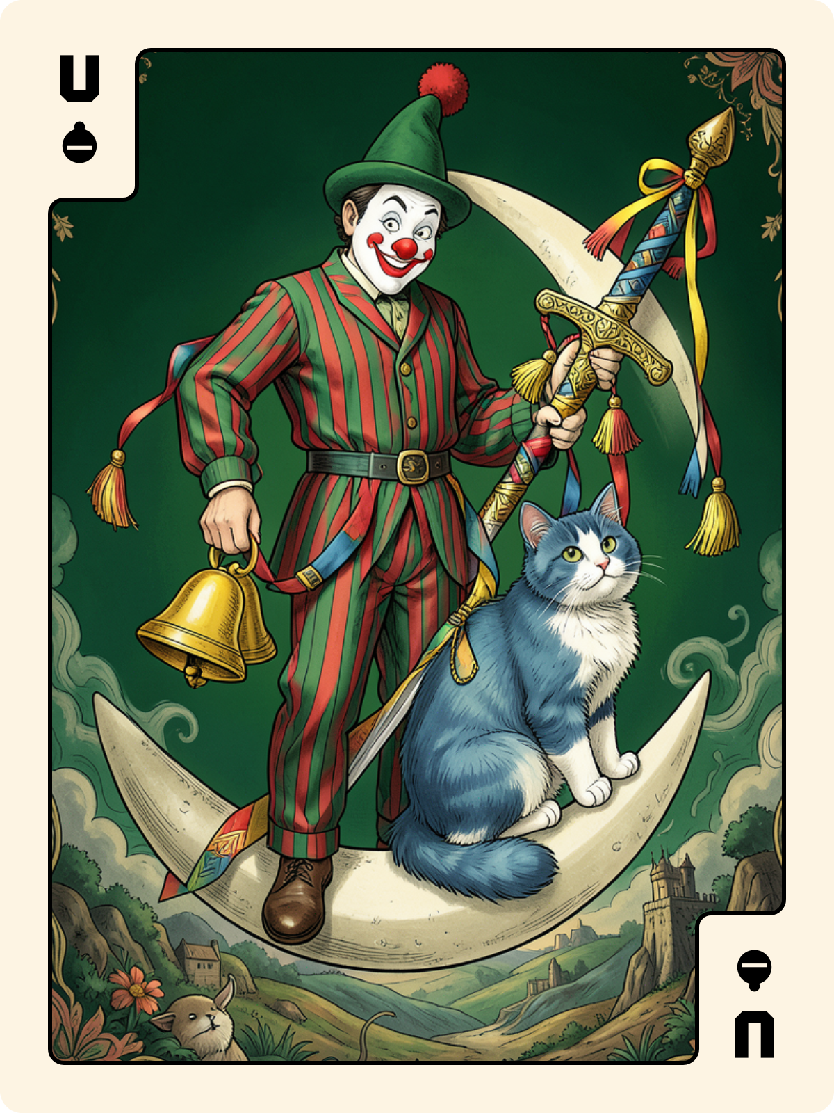 As d'Épée + Unter de Grelot + Joker