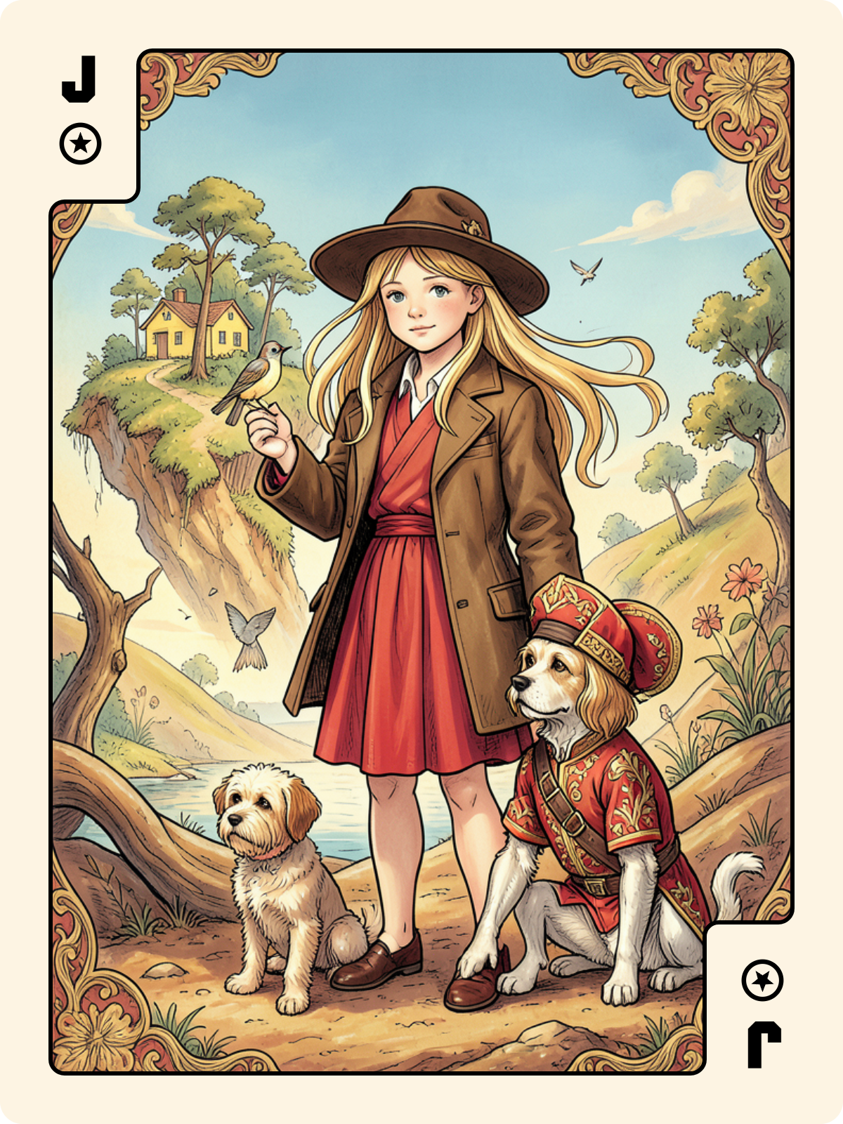 Unter de Rose + Valet de Denier + Unter de Cœur