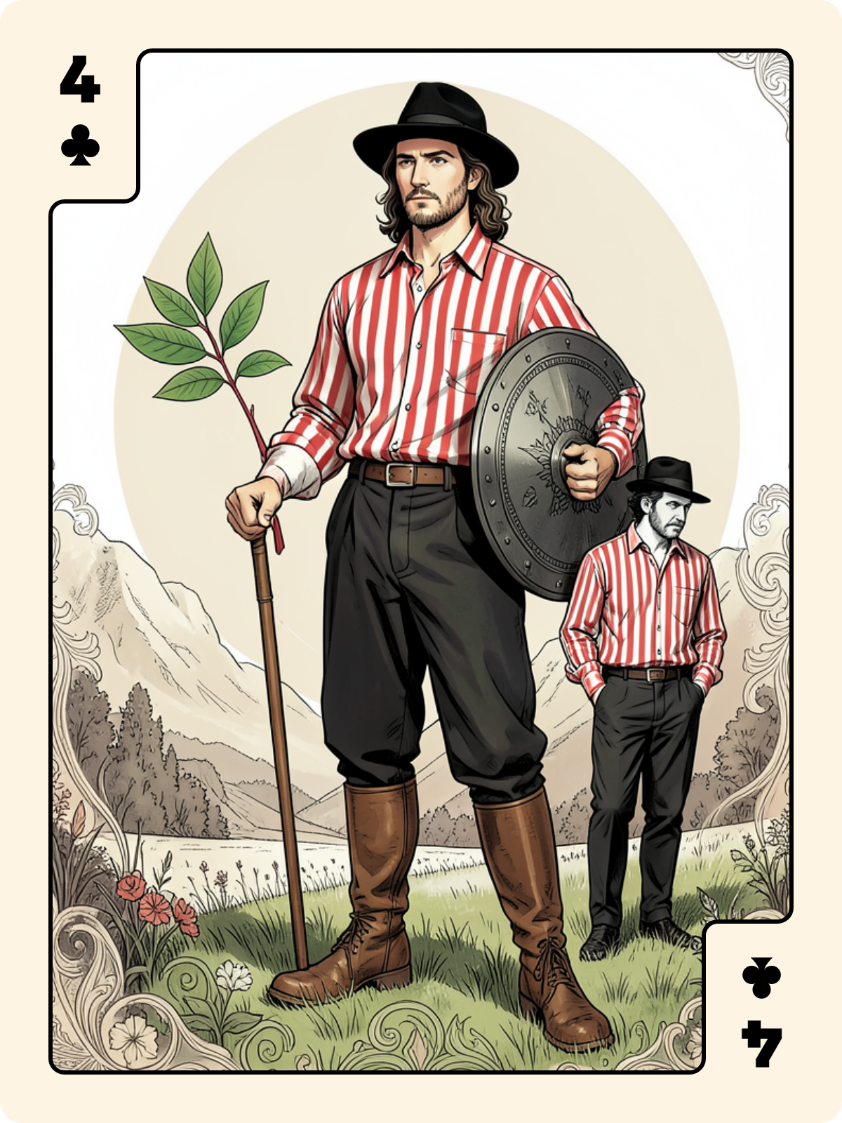 Unter de Feuille + 4 de Trèfle + Unter de Feuille