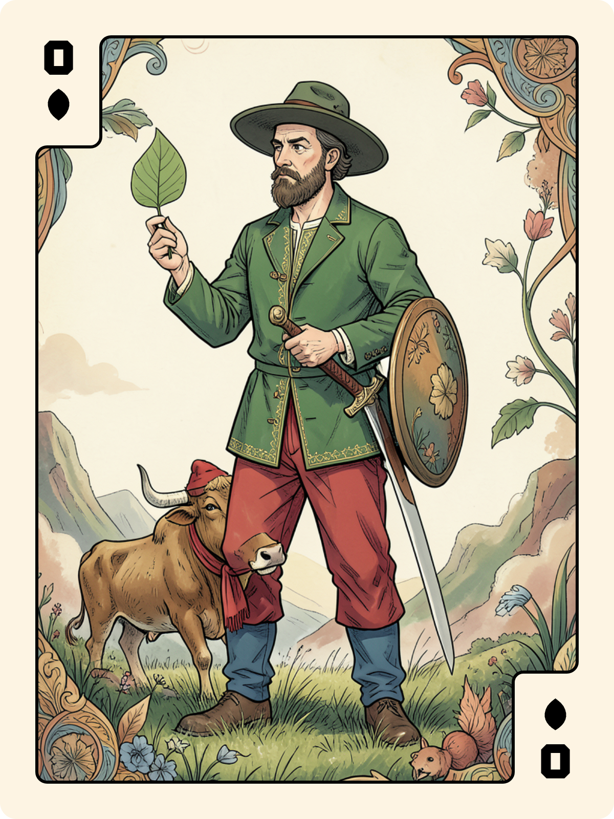 Ober de Grelot + Ober de Feuille + As de Denier