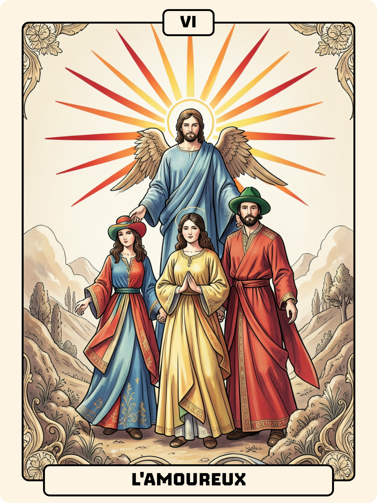 As de Pique + Atout 6 + Dame de Cœur